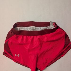 Under Armour Women's Red Shorts